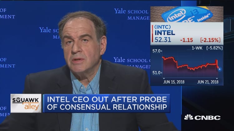 Resignation a tragedy for both Intel and Krzanich, says Bill George