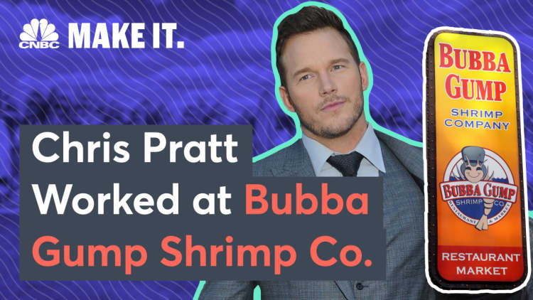 How Chris Pratt went from homeless waiter at Bubba Gump shrimp to $10 million ‘Jurassic World’ star