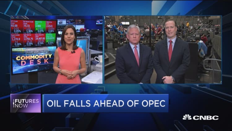 Should you bet on oil ahead of OPEC?