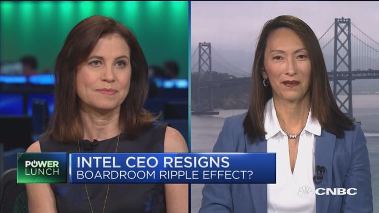Did Intel go too far in forcing out CEO Brian Krzanich?