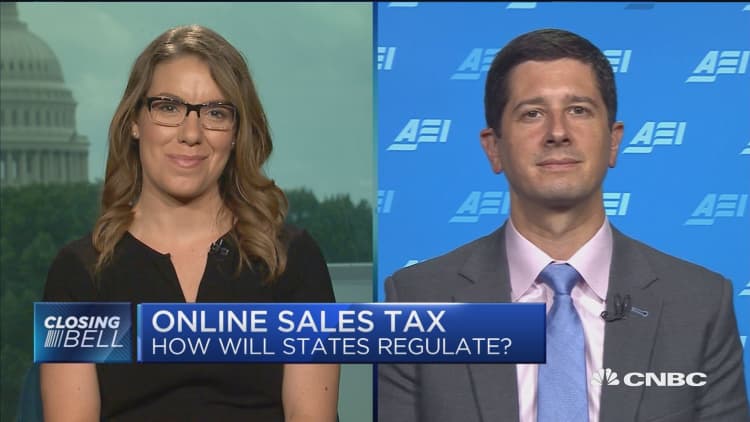 Supreme Court's ruling on online sales tax hurts taxpayers, says analyst