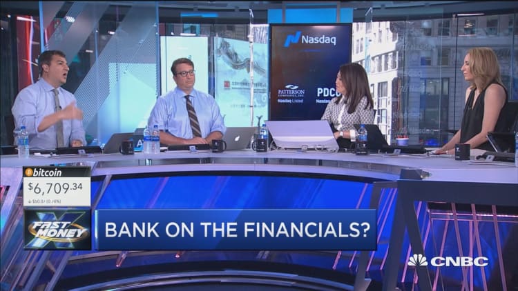 What the bank stress tests mean for financials