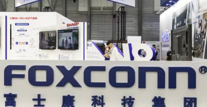 Foxconn reportedly aims to resume half of output in virus-hit China by month-end