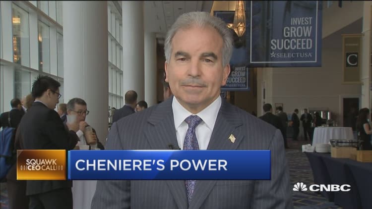 Cheniere CEO on rebuilding LNG infrastructure
