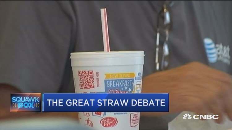 The great straw debate