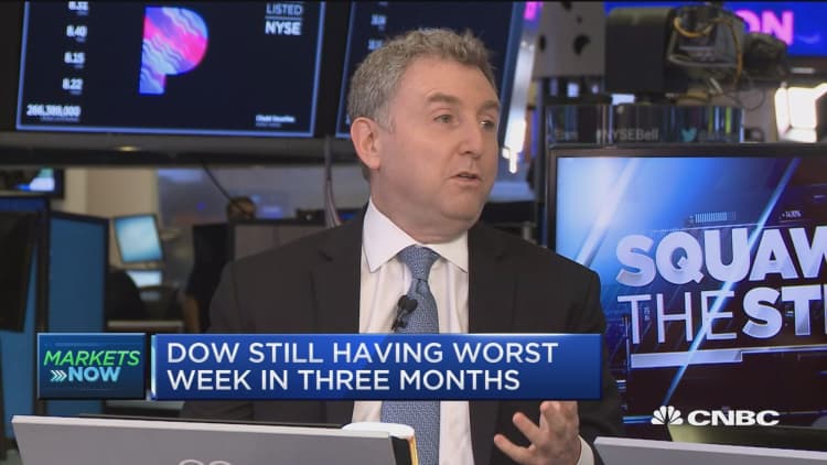 Credit Suisse's Jonathan Golub: Market's overemphasizing trade war fears