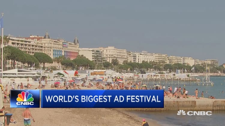 Facebook fallout, media mergers in focus at Cannes Lions