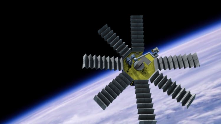 This company wants to use robotics and 3D printing to colonize space