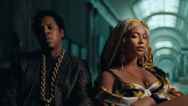 How much everything is worth in Beyonce and Jay-Z's 'Apes---' video