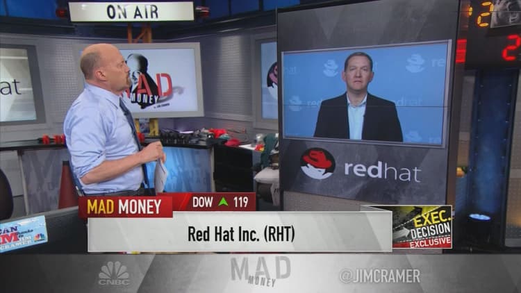Red Hat CEO on earnings-led stock decline