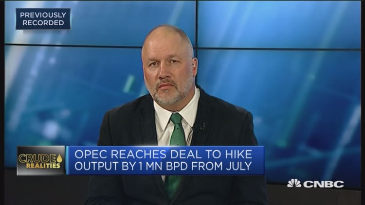 This CIO expresses 'concern' on OPEC's latest announcement