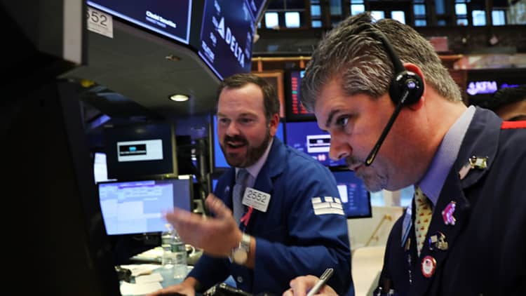 Trade tensions put market on wild path