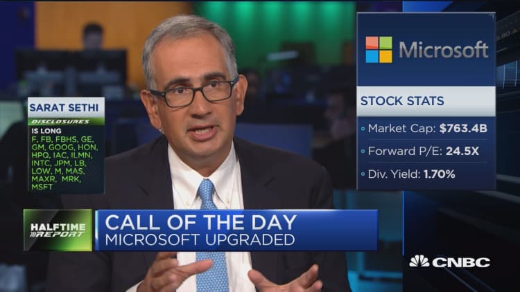 Atlantic Equities: now's the time to buy Microsoft