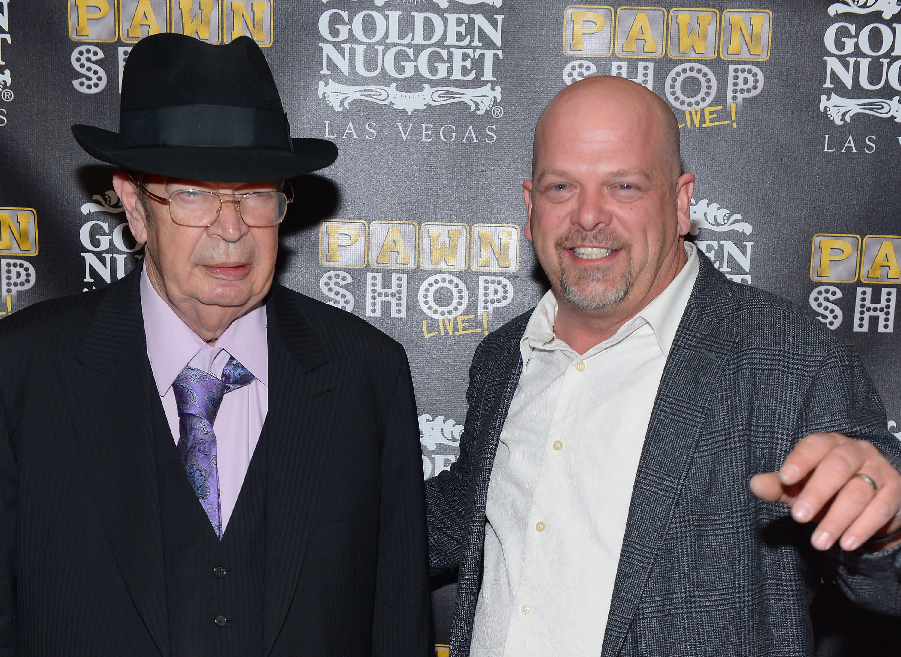 Pawn Stars' Richard Harrison, known as 'The Old Man,' dies