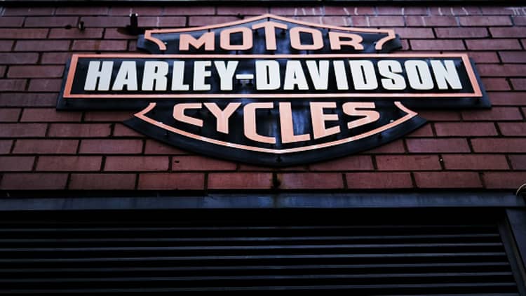 Trade tensions could cost Harley Davidson $130 million annually, says analyst