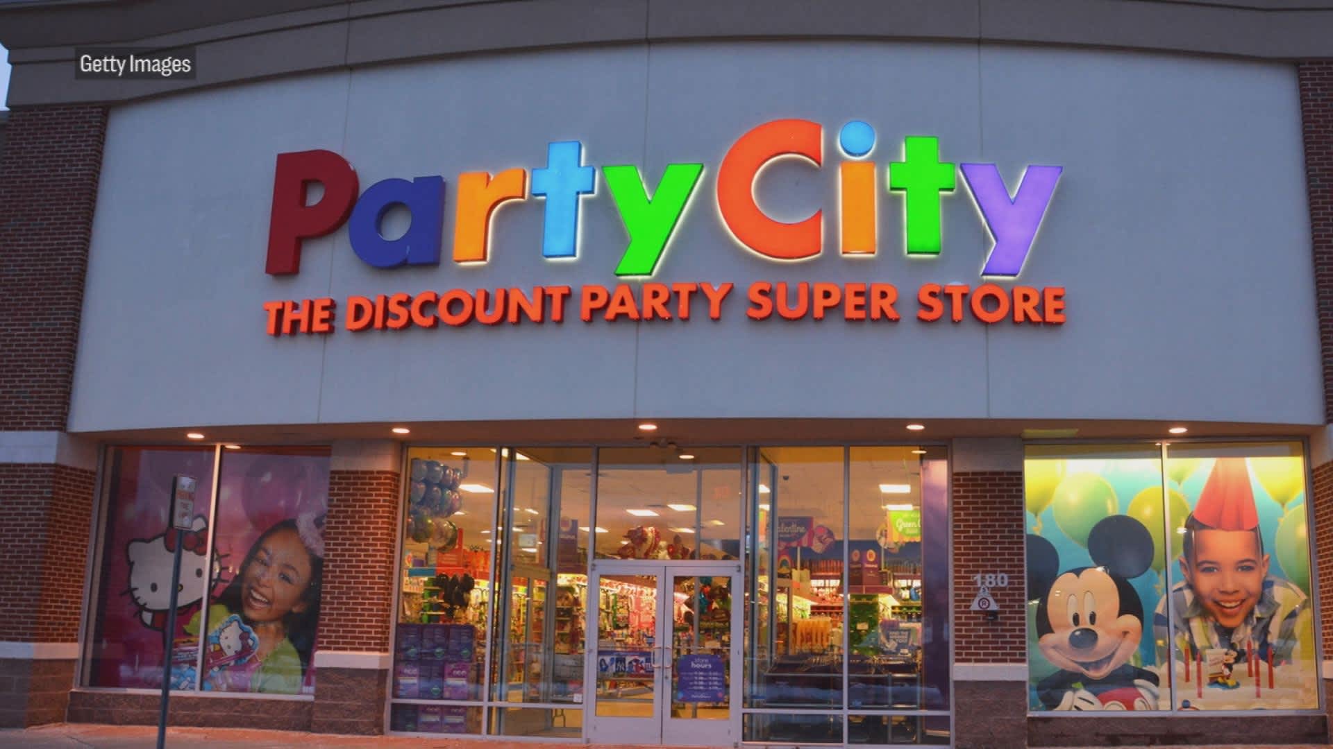 party city toy store