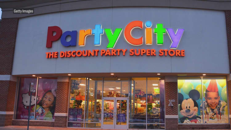 Party City is opening up about 50 Toy City pop-up stores, in wake of Toy R Us' demise