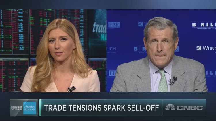 Veteran strategist Art Hogan says he may pull back his S&P 500 price target