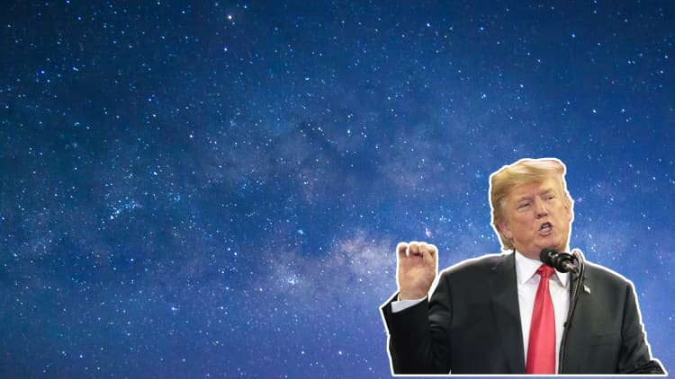 How President Trump's Space Force might turn into a reality
