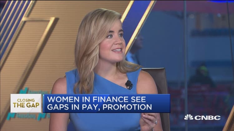 Here's what financial professionals are saying about gender equality on Wall Street