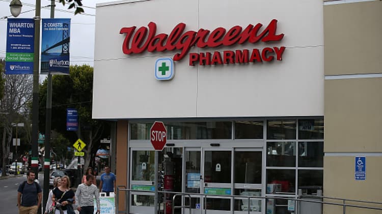 Dow swaps out GE for Walgreens