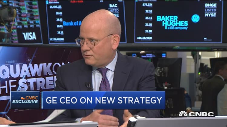 GE CEO: We'll have a very strong business going forward