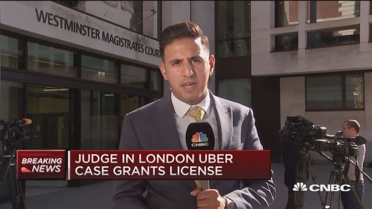 Uber granted 15-month license to operate in London