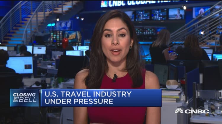 Trump's travel ban impacts US tourism