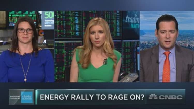 After a winning quarter and a spike in crude, can the energy rally rage on?