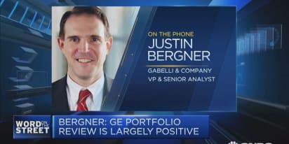 This analyst says there's still 'a lot of upside' for GE