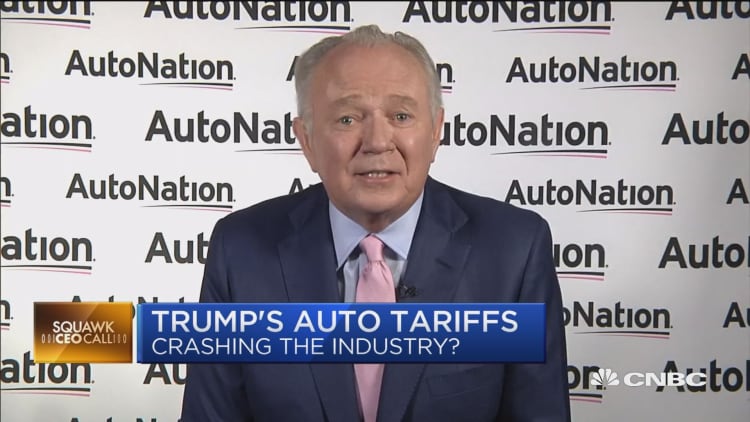 Trump's 'fact-free riff' on BMW tariff makes your head hurt, says AutoNation CEO