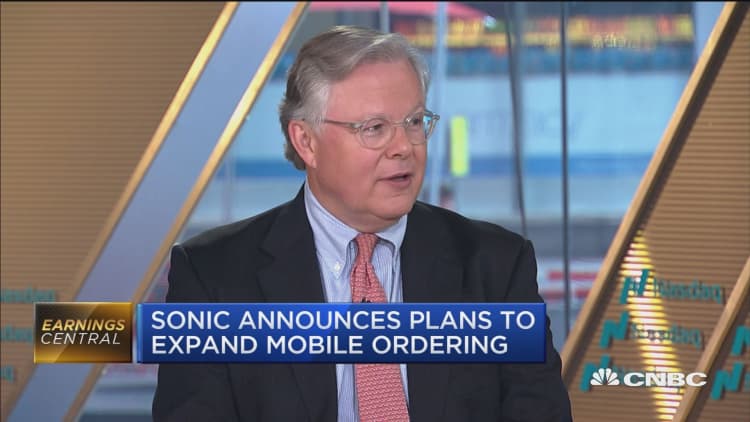 Sonic CEO on earnings: We don't ignore value