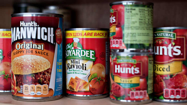 It's a done deal! Conagra buys Pinnacle Foods for $10.9 billion