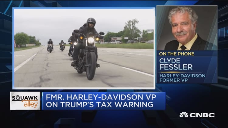 Harley is becoming an international company, says former Harley VP