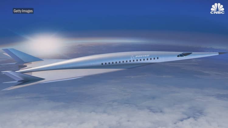 Boeing unveils rendering of hypersonic jet that would fly from US to Japan in 3 hours 
