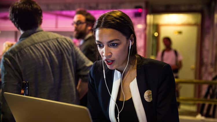 The future of the democratic party after Ocasio-Cortez' surprise win