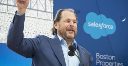 The Benioffs ride to Time's rescue — throwing Salesforce and its investors into Trump's cross hairs