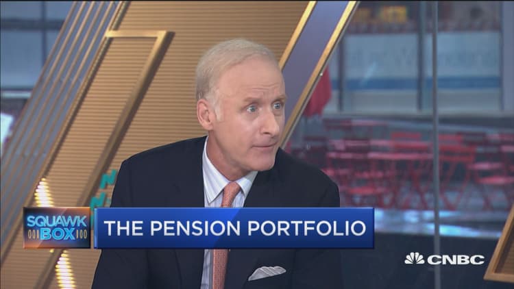 Pensions are in 'desperate need of reform,' says CIO