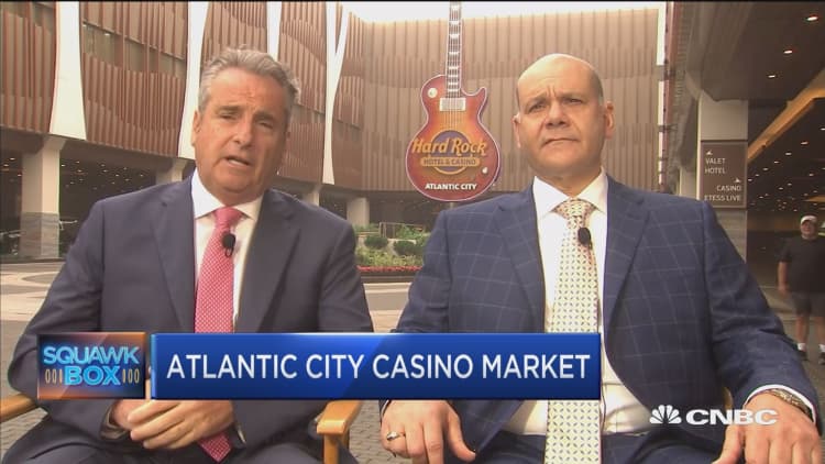 Atlantic City's Hard Rock casino will be a 'game changer,' says CEO