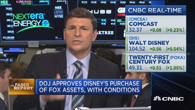 Disney to divest regional sports networks post-deal