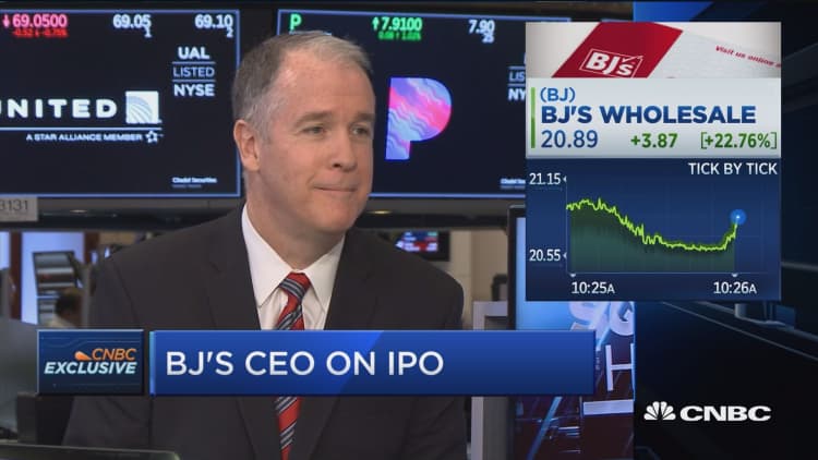 BJ's CEO: Value retail works