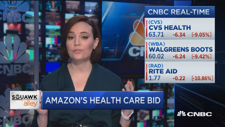 Breaking down Amazon's health-care bid
