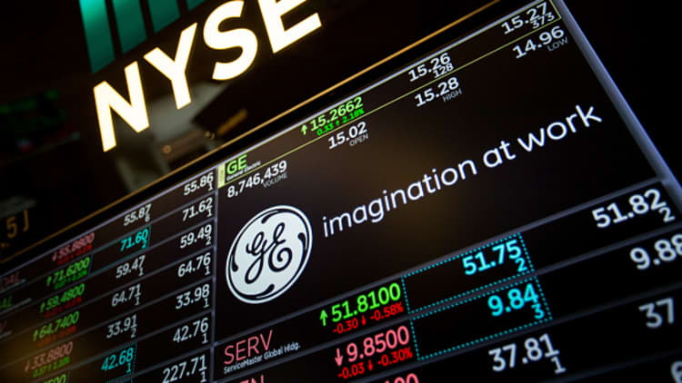 General Electric shares plummet after CEO's cash-flow comments — Here's how three experts reacted to the news