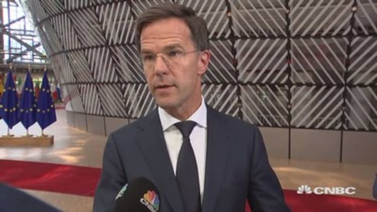 Rutte: We have to work with countries in Africa on migration