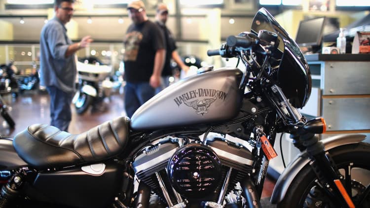 Harley-Davidson CEO Matt Levatich on trade, electric bikes and more