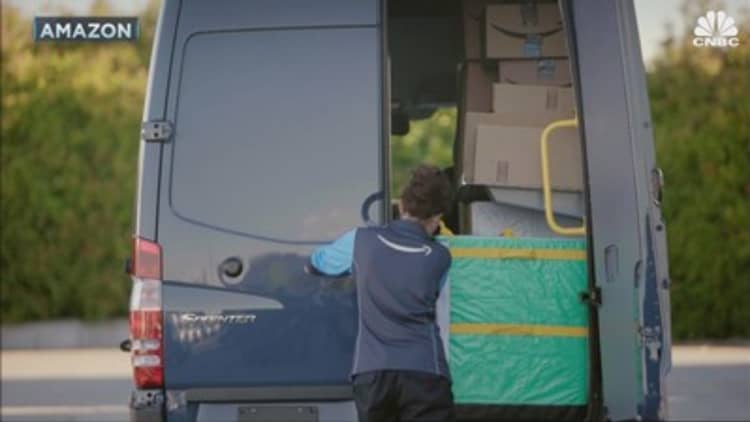 Amazon reveals new way to deliver more packages