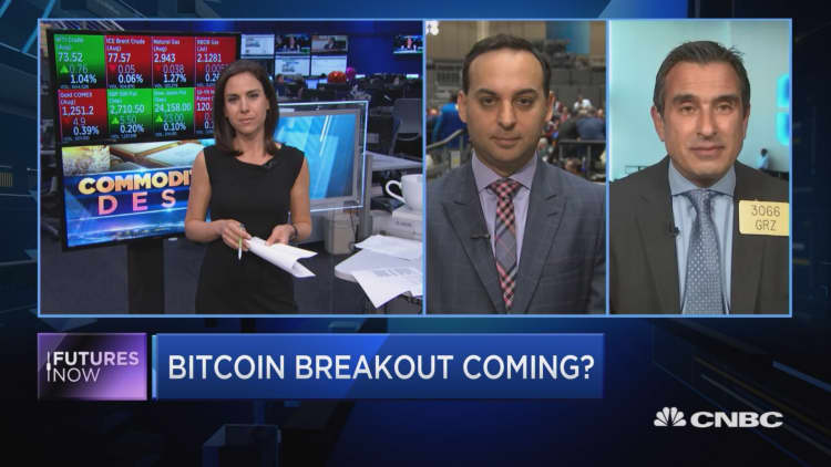 Trader says bitcoin's due for a bounce