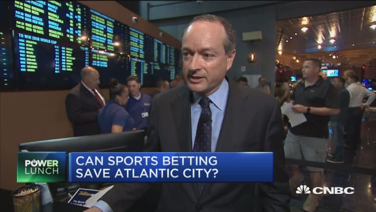 William Hill US CEO: Sports betting will be a successful investment
