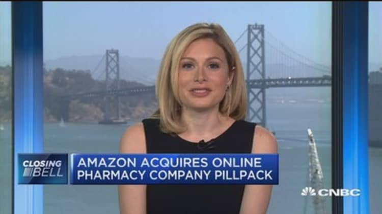Amazon to be big in health care after PillPack deal