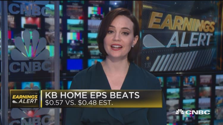 KB Home second quarter earnings beat the street